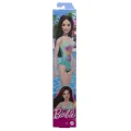 Mattel Beach Barbie - Doll With Turquoise Swimsuit HPV22