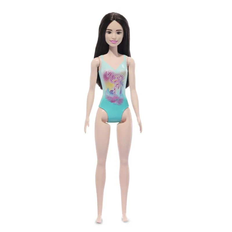 Mattel Beach Barbie - Doll With Turquoise Swimsuit HPV22