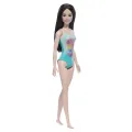 Mattel Beach Barbie - Doll With Turquoise Swimsuit HPV22