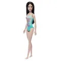 Mattel Beach Barbie - Doll With Turquoise Swimsuit HPV22