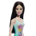 Mattel Beach Barbie - Doll With Turquoise Swimsuit HPV22