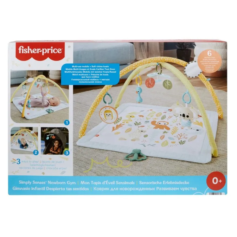 Fisher Price - Γυμναστήριο Οι Πρώτες Του Αισθήσεις HRB15