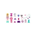 Mattel Polly Pocket - Νέα Κούκλα Με Μόδες Μεσαίο Pack HRD60 (HKV88) Mattel Polly Pocket - Νέα Κούκλα Με Μόδες Μεσαίο Pack HRD60 (HKV88)