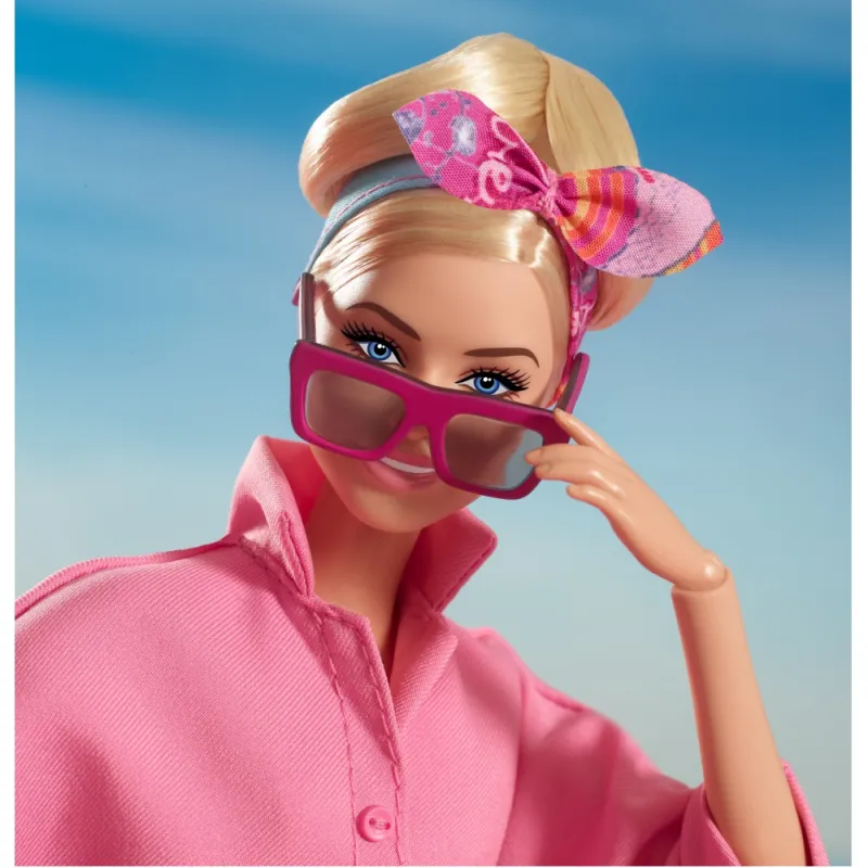 Mattel Barbie - Movie Pink Boiler Suit HRF29