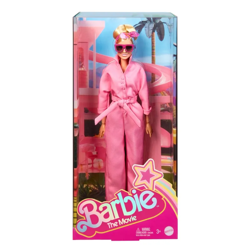 Mattel Barbie - Movie Pink Boiler Suit HRF29