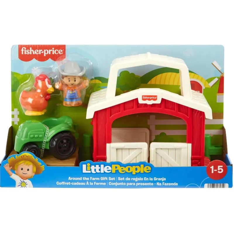Fisher Price - Σετ φιγούρες Fisher Price Little People Collector HRG28