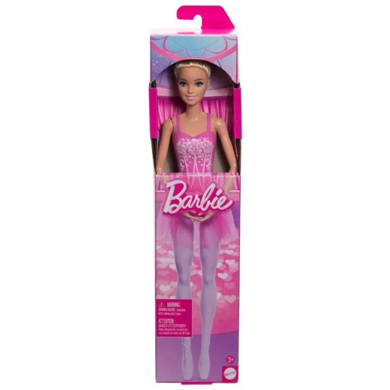 Mattel Barbie - Μπαλαρίνα Ξανθιά HRG33 (HRG34)