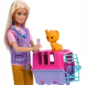 Mattel Barbie - Διασώστρια Άγριων Ζώων HRG50
