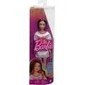 Mattel Barbie - Fashionistas Doll No.214 Black Wavy Hair with Twist ‘n’ Turn Dress & Accessories, 65th Anniversary Collectible HRH12 (FBR37) Mattel Barbie - Fashionistas Doll No.214 Black Wavy Hair with Twist ‘n’ Turn Dress & Accessories, 65th Anniversary Collectible HRH12 (FBR37)