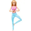 Mattel Barbie - Αμέτρητες Κινήσεις, Ξανθιά HRH27 HRH27 (FTG80) Mattel Barbie - Αμέτρητες Κινήσεις, Ξανθιά HRH27 HRH27 (FTG80)