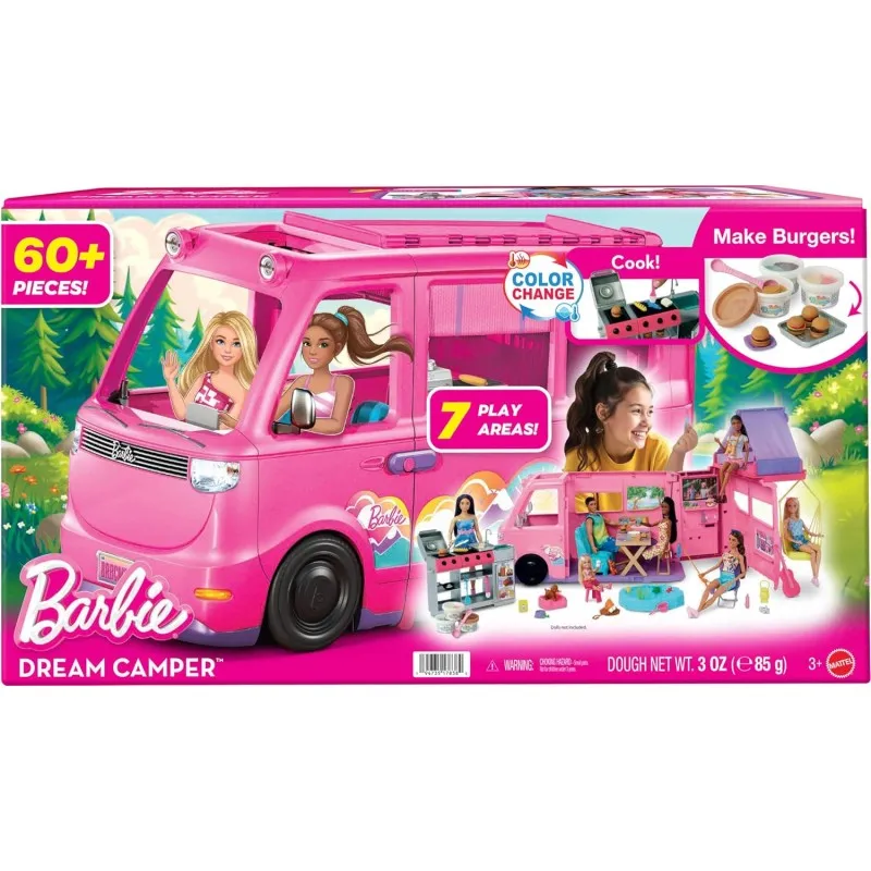 Mattel - Barbie Dream Camper HRJ78