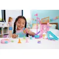 Mattel Barbie - Barbie and Stacie to the Rescue Puppy Playground Playset with Doll HRM10 Mattel Barbie - Barbie and Stacie to the Rescue Puppy Playground Playset with Doll HRM10