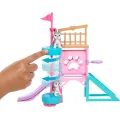 Mattel Barbie - Barbie and Stacie to the Rescue Puppy Playground Playset with Doll HRM10 Mattel Barbie - Barbie and Stacie to the Rescue Puppy Playground Playset with Doll HRM10