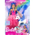 Mattel Barbie - Dreamtopia A Touch of Magic Doll & Pegasus HRR16 Mattel Barbie - Dreamtopia A Touch of Magic Doll & Pegasus HRR16