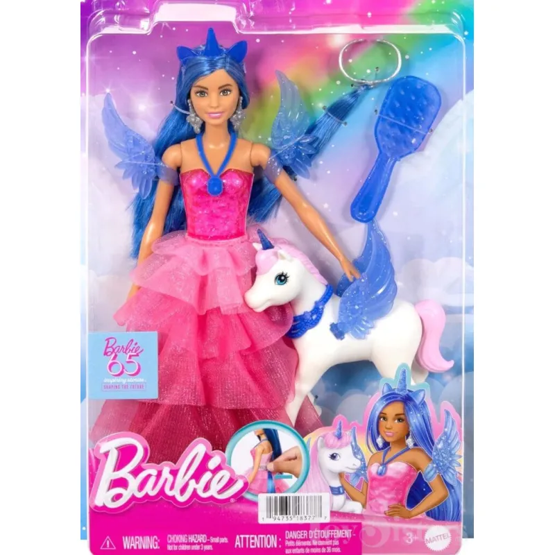 Mattel Barbie - Dreamtopia A Touch of Magic Doll & Pegasus HRR16