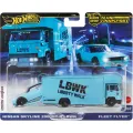 Mattel Hot Wheels - Νταλίκα Με Αυτοκινητάκι, Nissan Skyline 2000GT-R/ Fleet Flyer HRV45 (FLF56) Mattel Hot Wheels - Νταλίκα Με Αυτοκινητάκι, Nissan Skyline 2000GT-R/ Fleet Flyer HRV45 (FLF56)