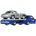 Mattel Hot Wheels - Νταλίκα Με Αυτοκινητάκι, Mercedes-Benz 300 SL & '55 Mercedes Benz Blaues Wunder HRV48 (FLF56) Mattel Hot Wheels - Νταλίκα Με Αυτοκινητάκι, Mercedes-Benz 300 SL & '55 Mercedes Benz Blaues Wunder HRV48 (FLF56)