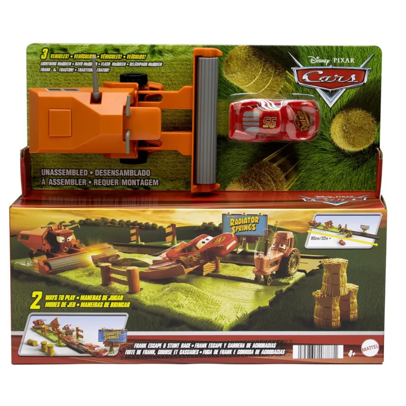 Mattel Cars - Διαφυγή Από Τον Φράνκ - Σετ Παιχνιδιού HRX48