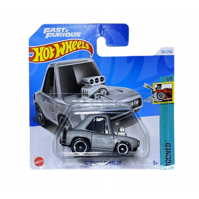 Mattel Hot Wheels - Tooned , '70 Dodge Charger (1/5) HTD86 (5785)