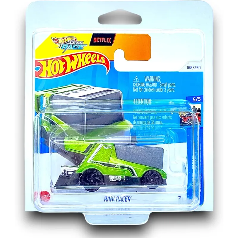 Mattel Hot Wheels - Αυτοκινητάκι HW Ride-Ons, Rink Racer (5/5) HTF11 (5785)