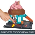 Mattel Hot Wheels - City, Downtown Ice Cream Swirl HTN77 (HDR24) Mattel Hot Wheels - City, Downtown Ice Cream Swirl HTN77 (HDR24)
