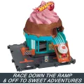 Mattel Hot Wheels - City, Downtown Ice Cream Swirl HTN77 (HDR24) Mattel Hot Wheels - City, Downtown Ice Cream Swirl HTN77 (HDR24)