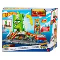Mattel Hot Wheels - Πίστα Σταθμός Καυσίμων HTN79