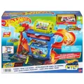 Mattel Hot Wheels - City, Color Shifters, Ecl Tunnel Twist Car Wash HTN80