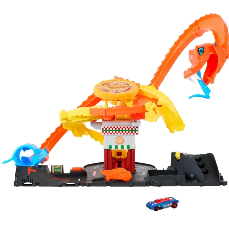 Mattel Hot Wheels - City, Pizza Slam Cobra Attack HTN81