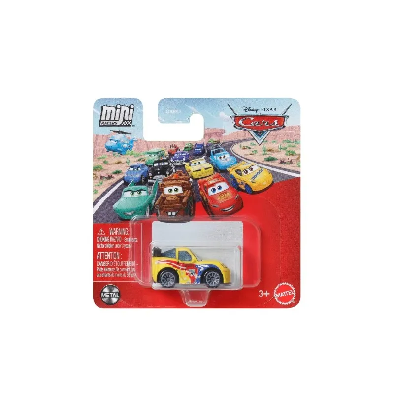 Mattel Cars - Mini Racers, Jeff Corvette HTP95 (GKF65)