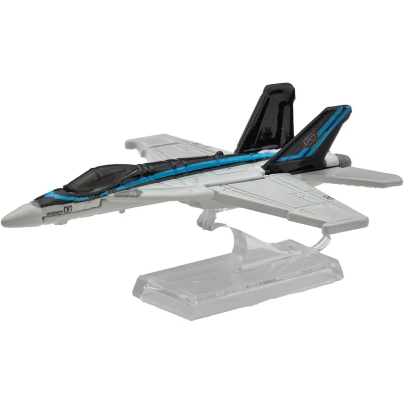 Mattel Hot Wheels - Συλλεκτικό Αυτοκινητάκι - Maverick F/A-18E Super Hornet HVJ37 (HXD63)