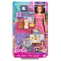 Mattel Barbie - Sleepover Με Κουταβάκια HXN01