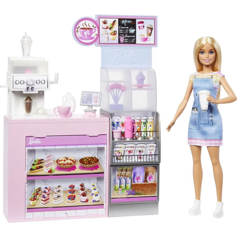 Mattel Barbie - Καφετέρια HXN94