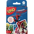 Mattel - Επιτραπέζιο, UNO The Amazing Spider-Man HXY08 Mattel - Επιτραπέζιο, UNO The Amazing Spider-Man HXY08