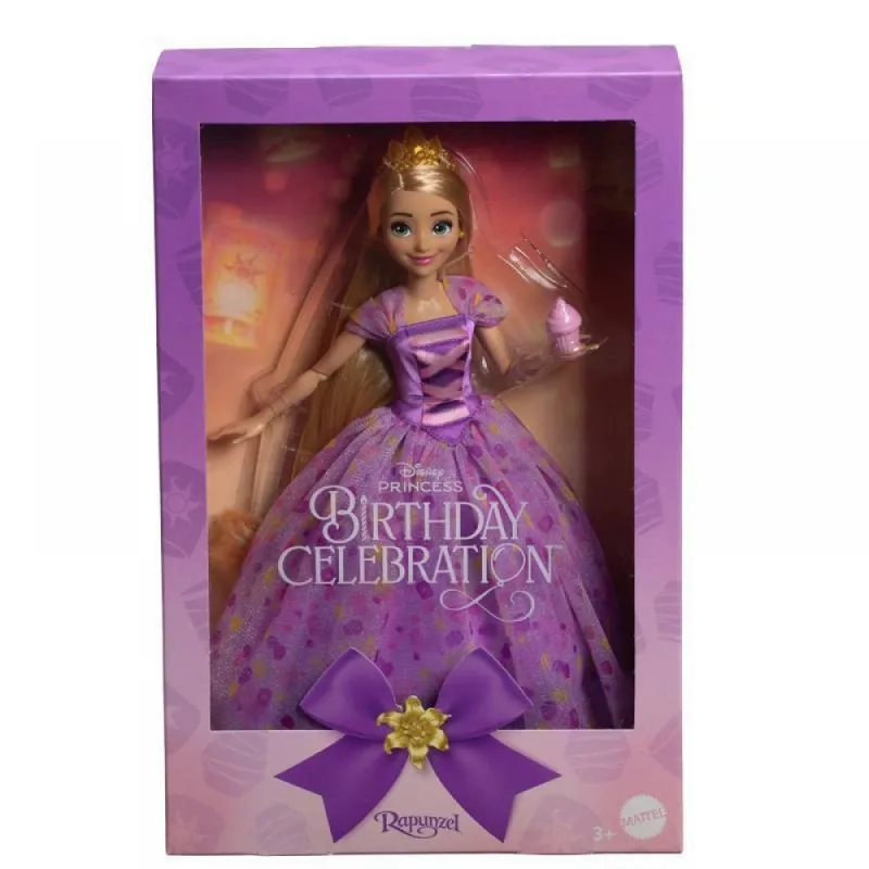 Mattel Barbie - Princess Συλλεκτική Ραπουνζέλ Γενέθλια HYC38