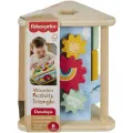 Fisher Price - Ξύλινο Τρίγωνο Δραστηριοτήτων HYG48 Fisher Price - Ξύλινο Τρίγωνο Δραστηριοτήτων HYG48