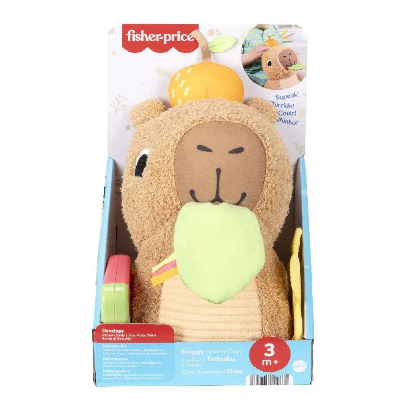 Fisher Price - Μαλακό Καπιμπάρα Δραστηριοτήτων HYR54
