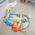 Fisher Price - Γυμναστήριο Με Περιστρεφόμενο Λουλούδι 3 Σε 1 HYR60