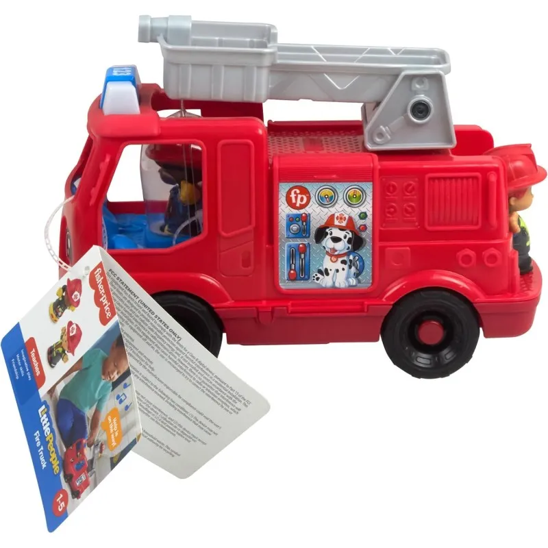 Fisher Price - Little People, Fire Truck HYR88