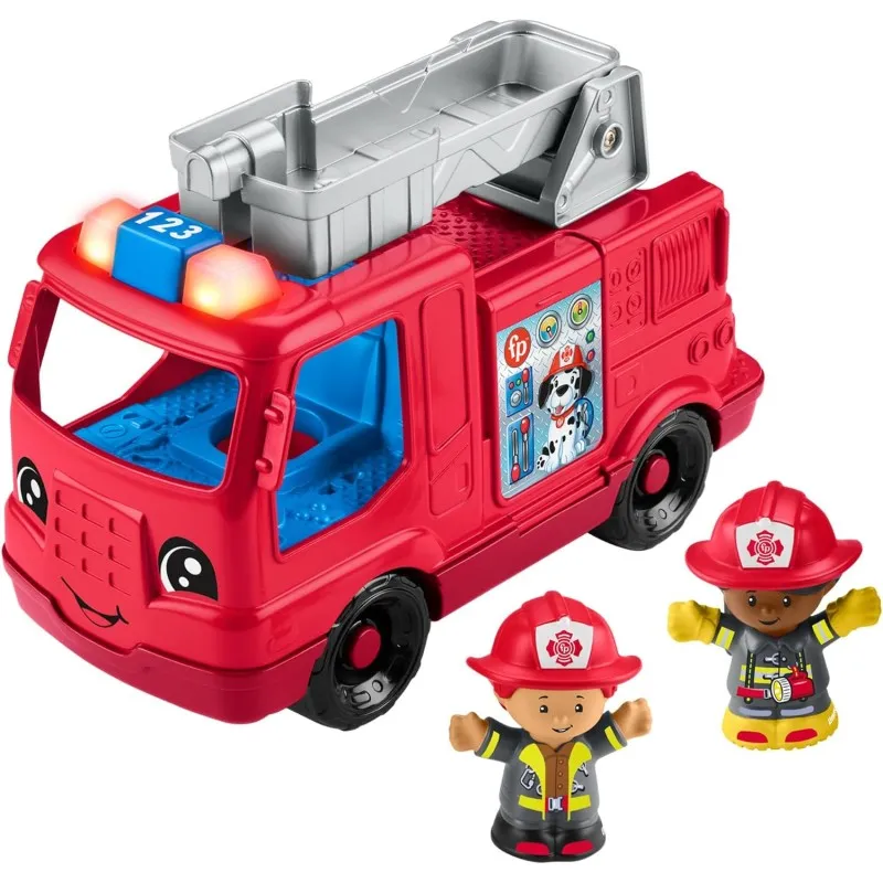 Fisher Price - Little People, Fire Truck HYR88