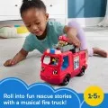 Fisher Price - Little People, Fire Truck HYR88
