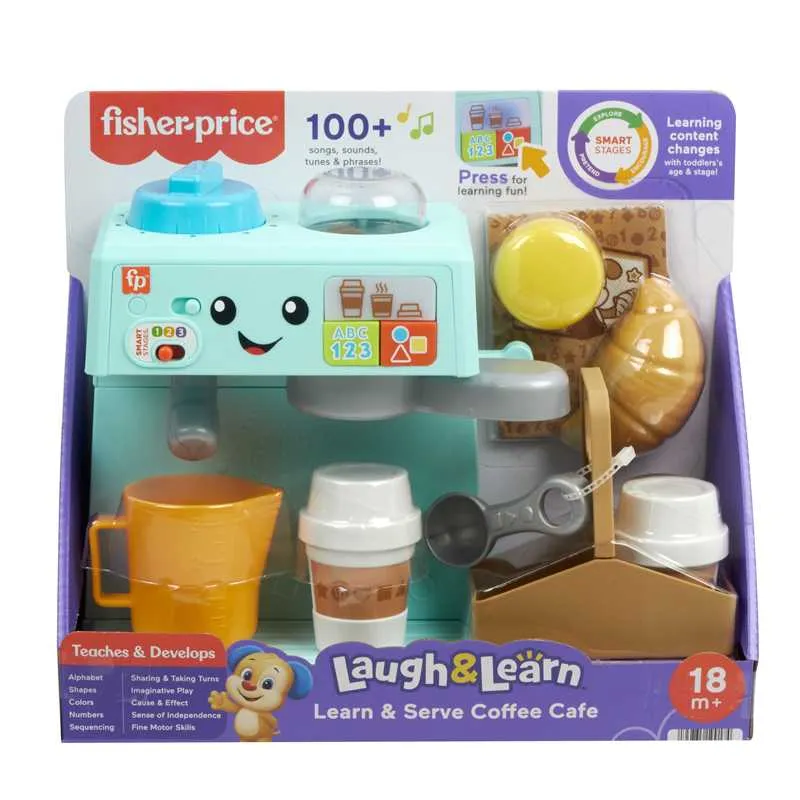 Fisher Price - Laugh & Learn Εκπαιδευτική Καφετιέρα HYR99