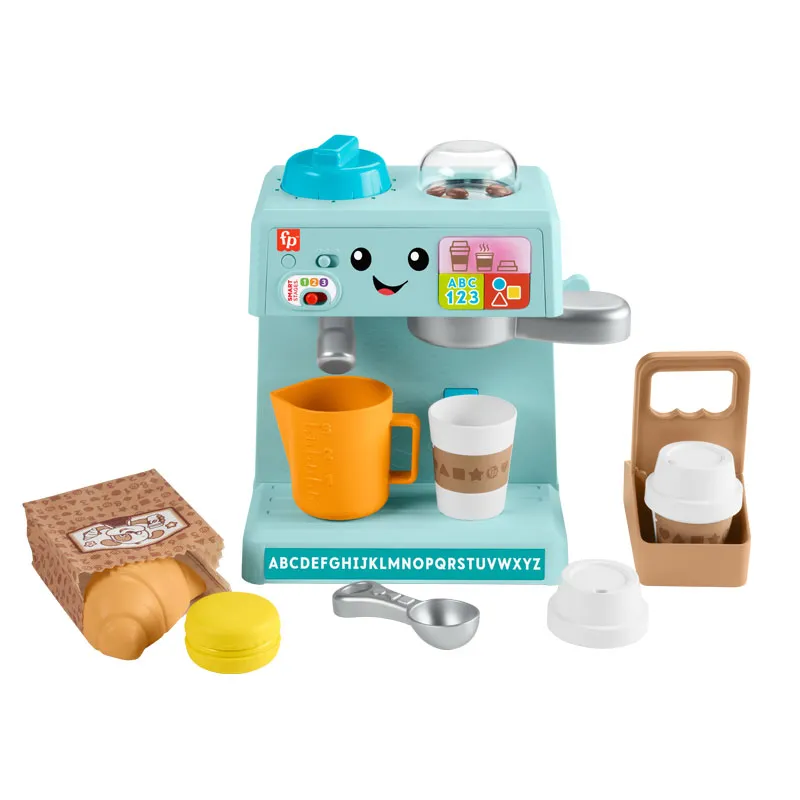Fisher Price - Laugh & Learn Εκπαιδευτική Καφετιέρα HYR99