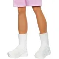 Mattel - Barbie Fashionistas, No.241 with Blonde Hair Wearing Red And White Striped Polo Shirt With Pink Shorts, White Crew Socks And Sneakers HYV01 (DWK44)