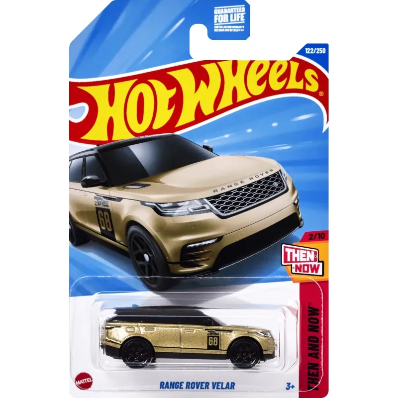 Mattel Hot Wheels - Αυτοκινητάκι HW Then And Now, Range Rover Velar (2/10) HYY63 (5785)