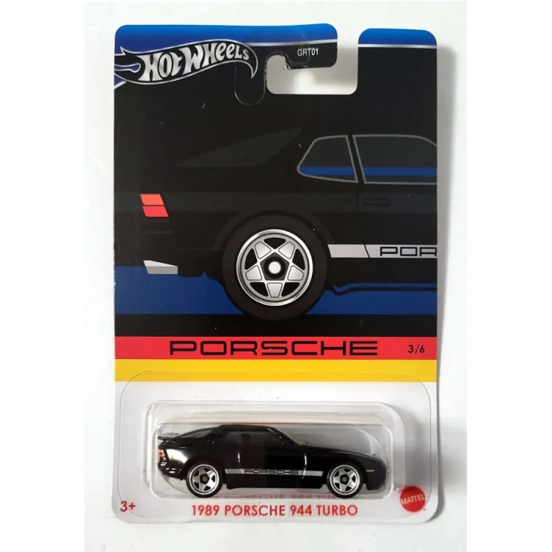Mattel Hot Wheels - Porsche Series, 1989 Porsche 944 Turbo (3/6) HRW58 (GRT01)