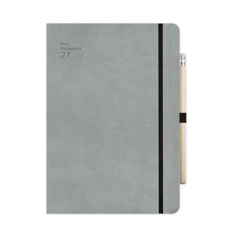 Adbook - Ημερήσιο Ημερολόγιο Handy 2027, Grey 9x13 HM-9226-12
