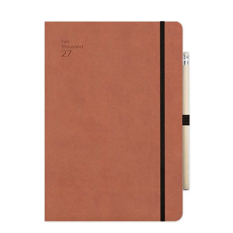 Adbook - Ημερήσιο Ημερολόγιο Handy 2027, Tan 17x25 HM-9223-43