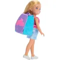 Mattel Barbie - Family & Friends Cupcake Baking Backpack Chelsea Με Σακίδιο JBF46 Mattel Barbie - Family & Friends Cupcake Baking Backpack Chelsea Με Σακίδιο JBF46
