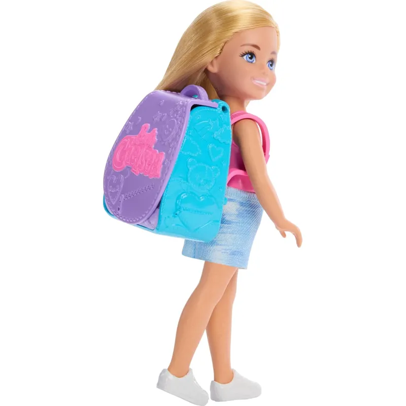 Mattel Barbie - Family & Friends Cupcake Baking Backpack Chelsea Με Σακίδιο JBF46